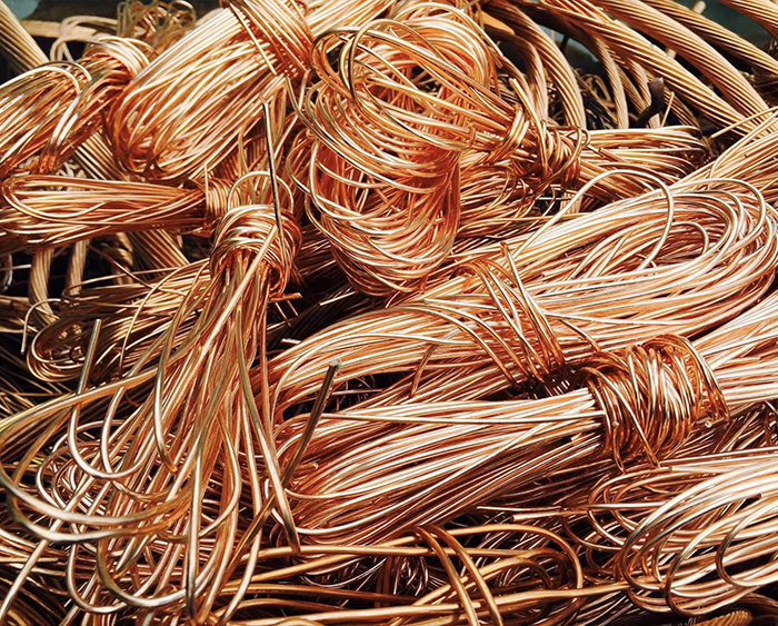 İzmir Bakır Hurda Alımı